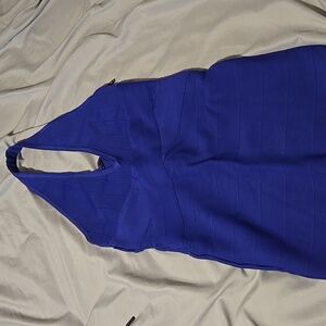 Halter bandage dress